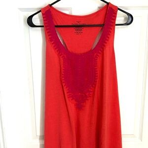 Faded Glory Embroidered Tank Top